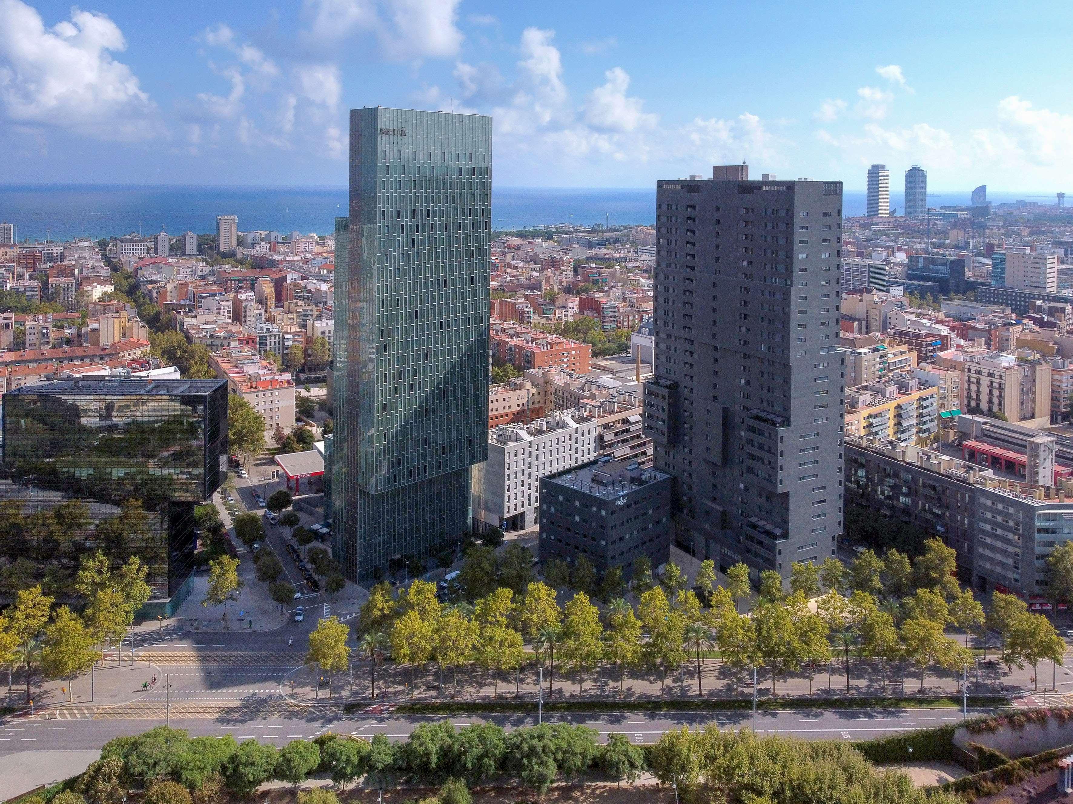 Melia Barcelona Sky 4* Sup Hotel Exterior foto